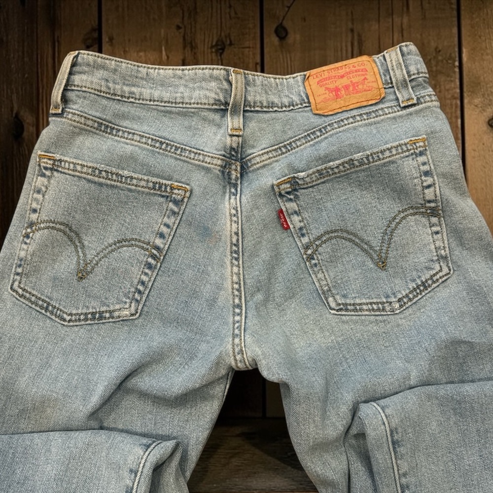 Levi Strauss & Co Jeans 519 Flare Y2K - Picture 2 of 15